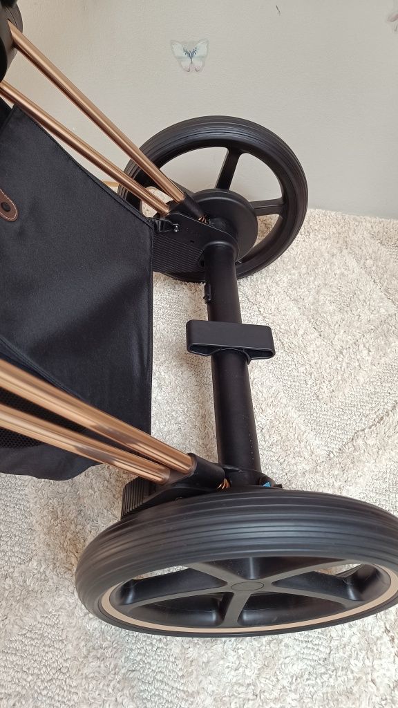 Cybex e Priam simply flowers beige 2w1