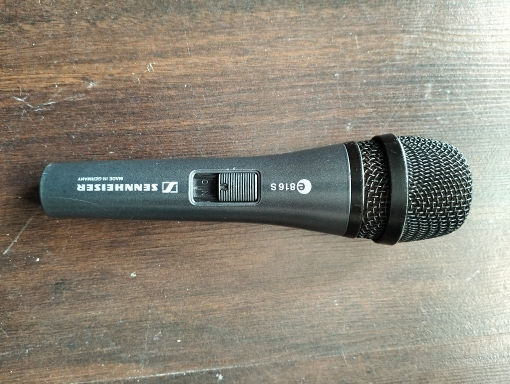 Mikrofon dynamiczny Sennheiser E816s