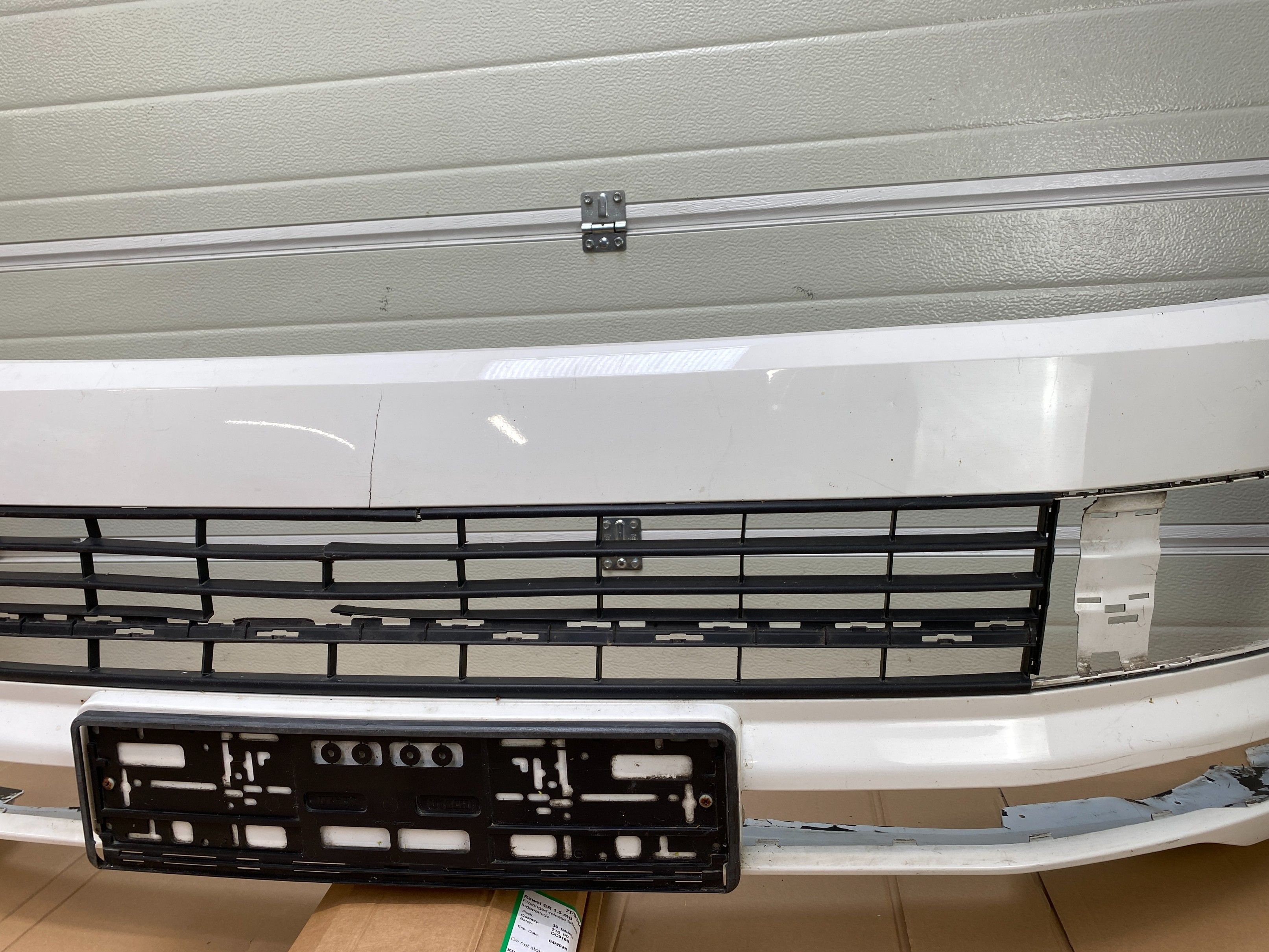 VW MULTIVAN T6 CaRAVelle Zderzak Przód Przedni 2015 - 2019