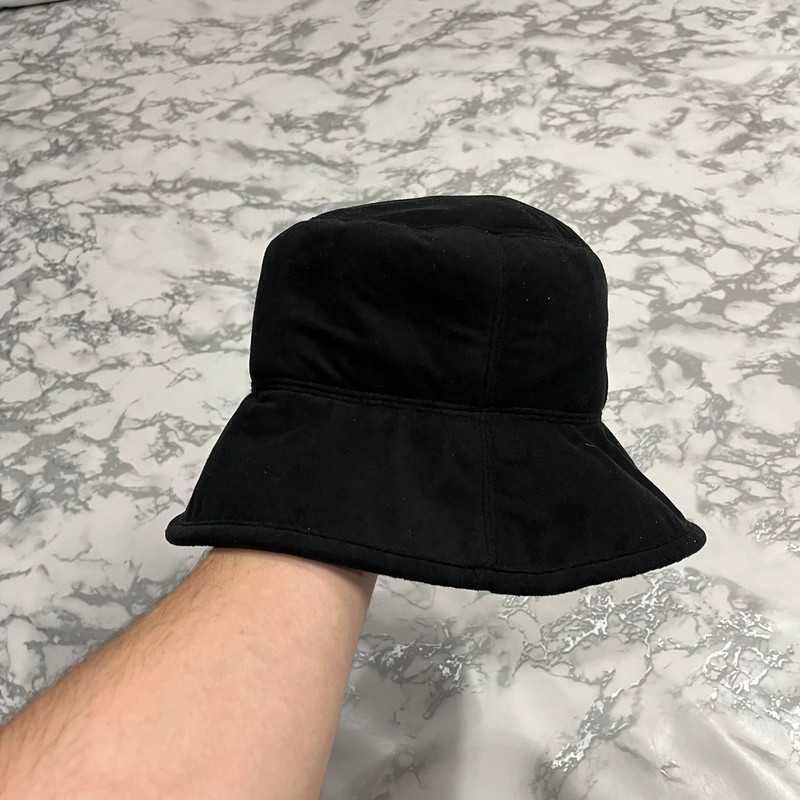 Bucket sherpa czapka zimowa Vintage retro y2k 90s
