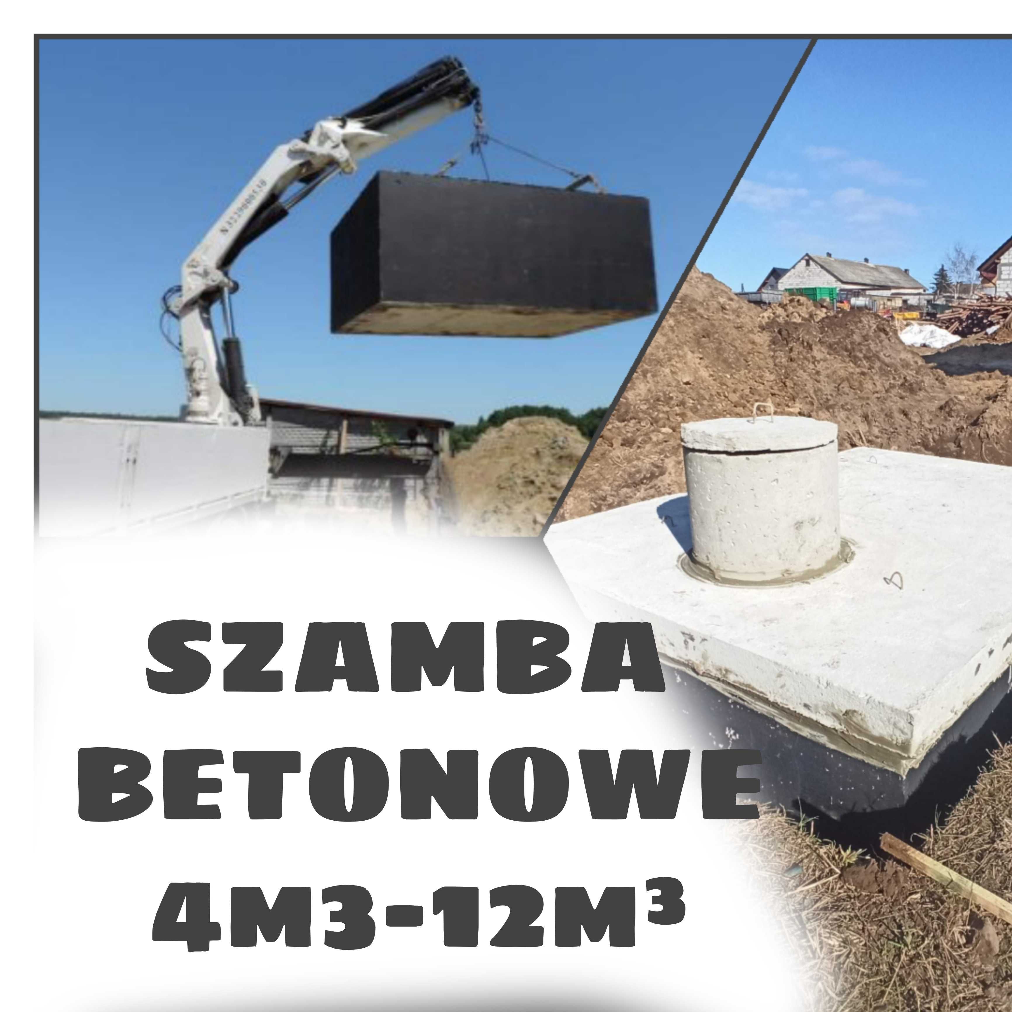 Szambo Betonowe 10m3 i inne Zbiorniki na Deszczówkę, Szamba, Zbiornik