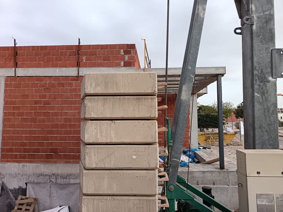 Grua Automontante de 30 metros