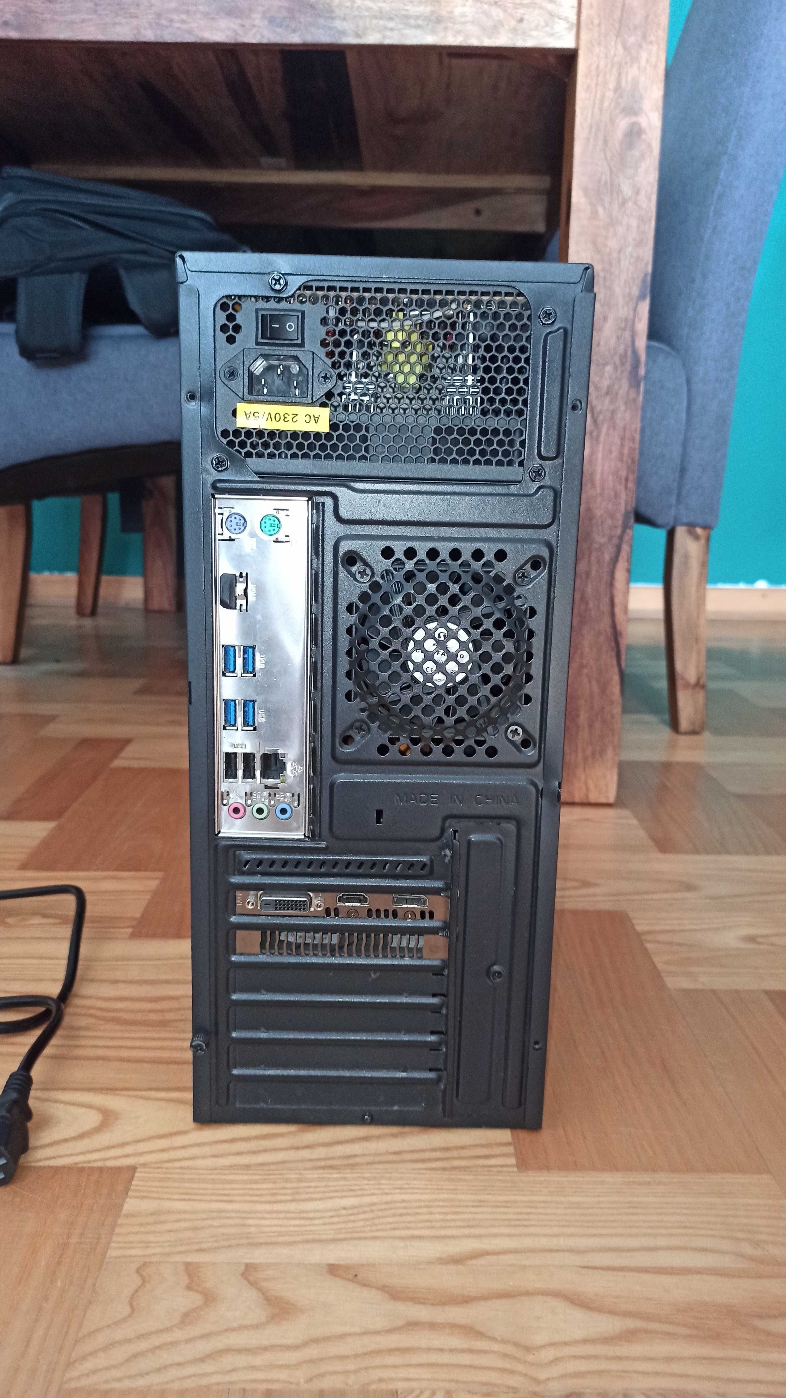 Komputer i7 - 64GB RAM DDR4 - GTX 1050TI 4GB