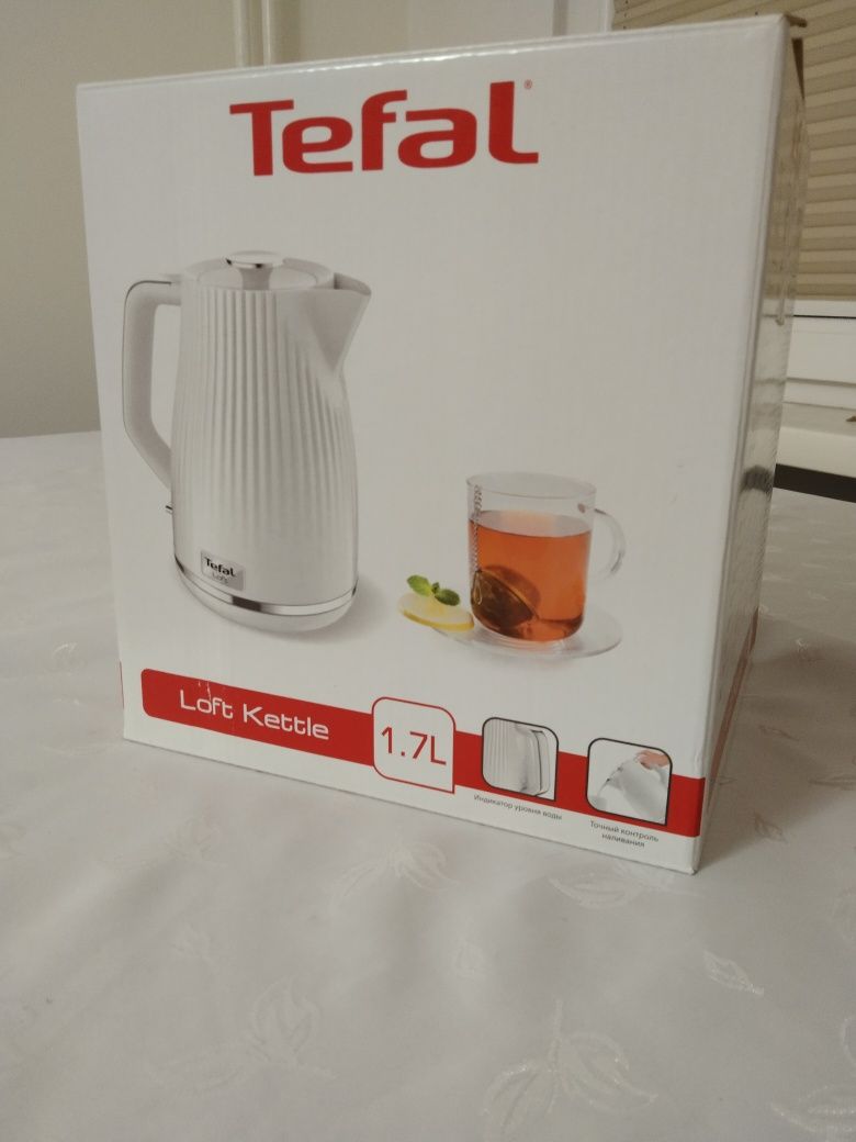 Czajnik Tefal Loft Biały 1,7l
