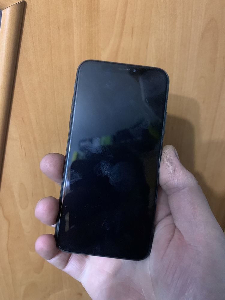 iPhone X 64 black айфон 10 черный айфон 11 12 13 14 Apple iphone never