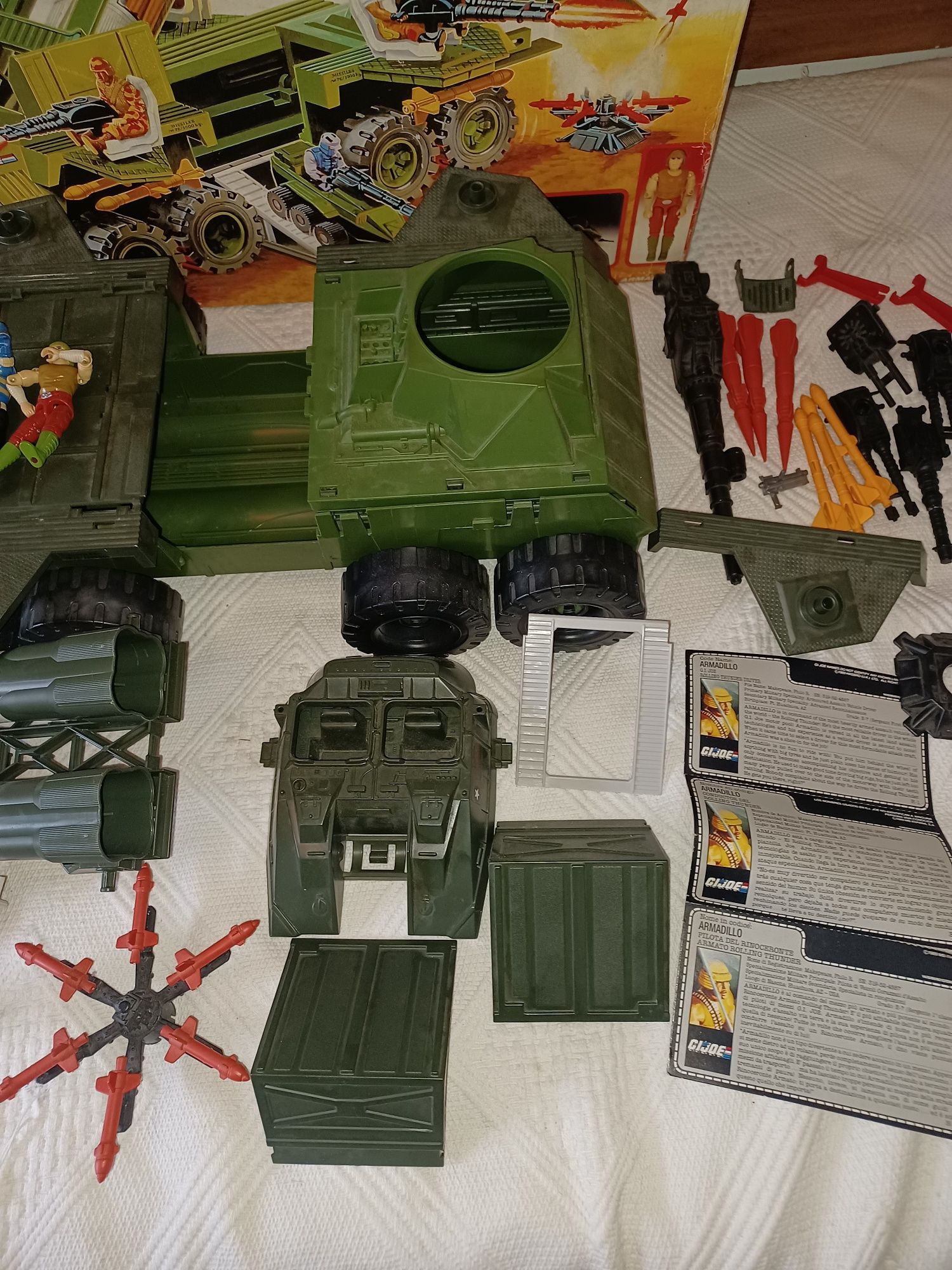 GI JOE Rolling Thunder 90cm * valor mínimo *