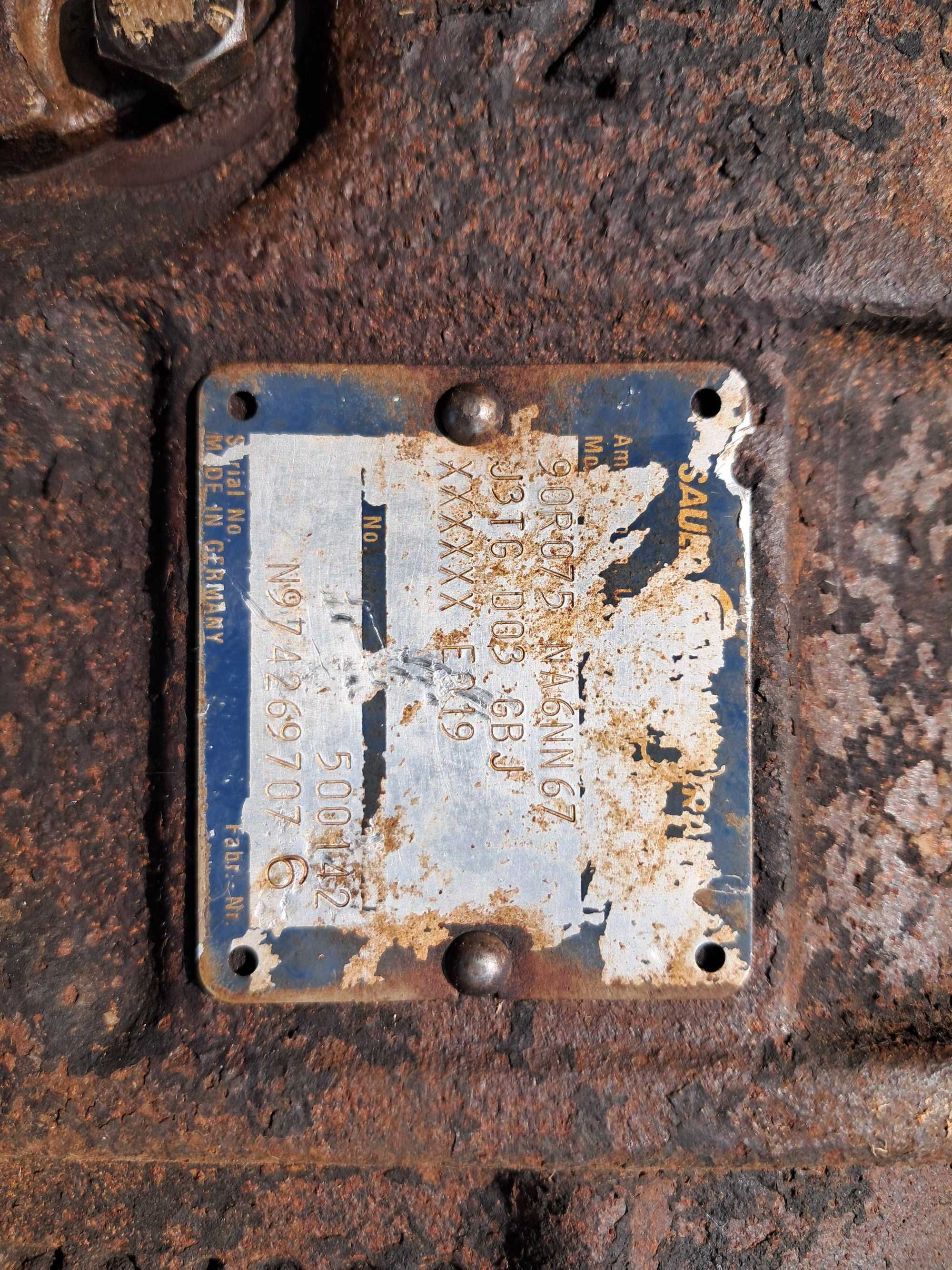 Pompa hydrauliczna hydrostat Sauer Danfoss 90R075 + silnik 90M075