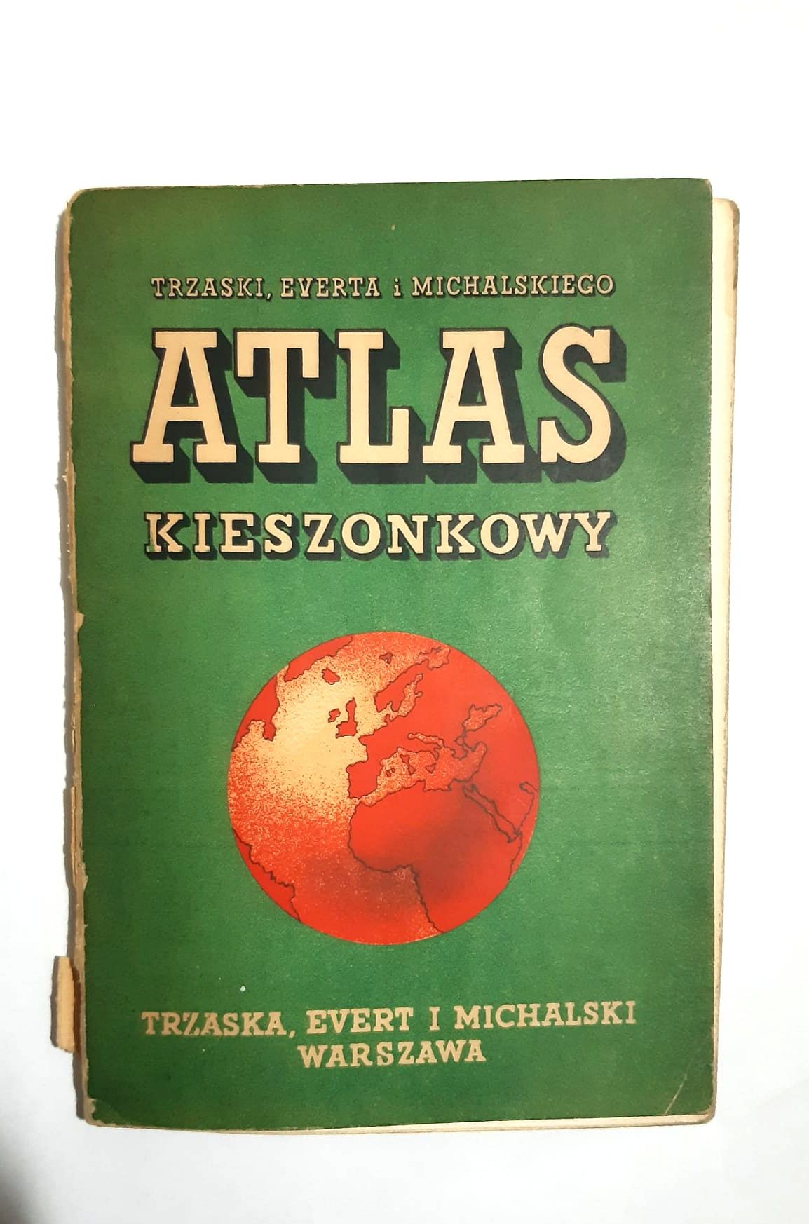 Trzaski Everta i Michalskiego atlas kieszonkowy