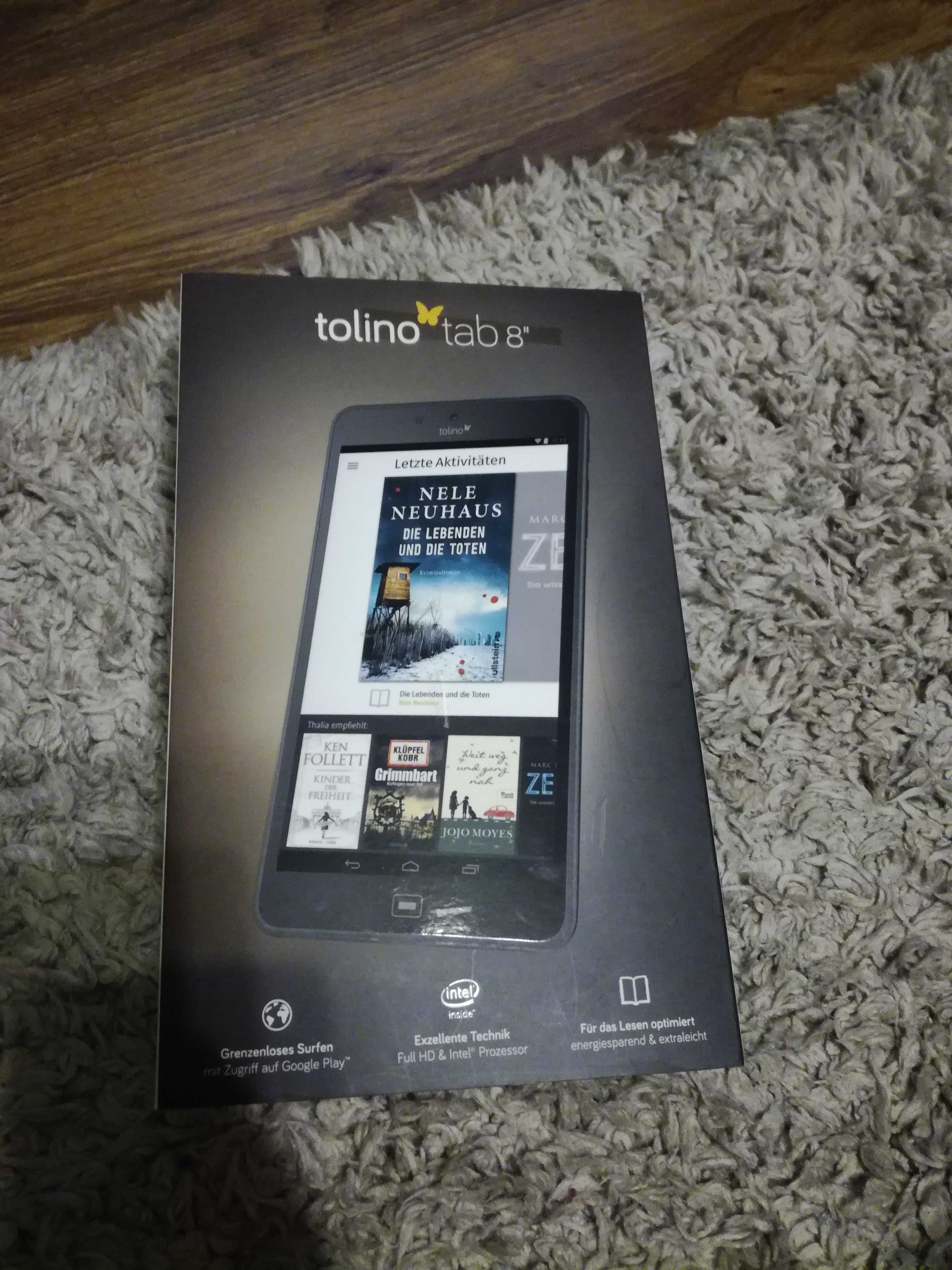 Tablet Tolino jak nowy