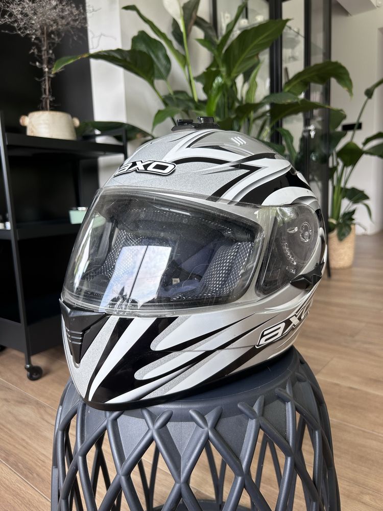 Kask motocyklowy