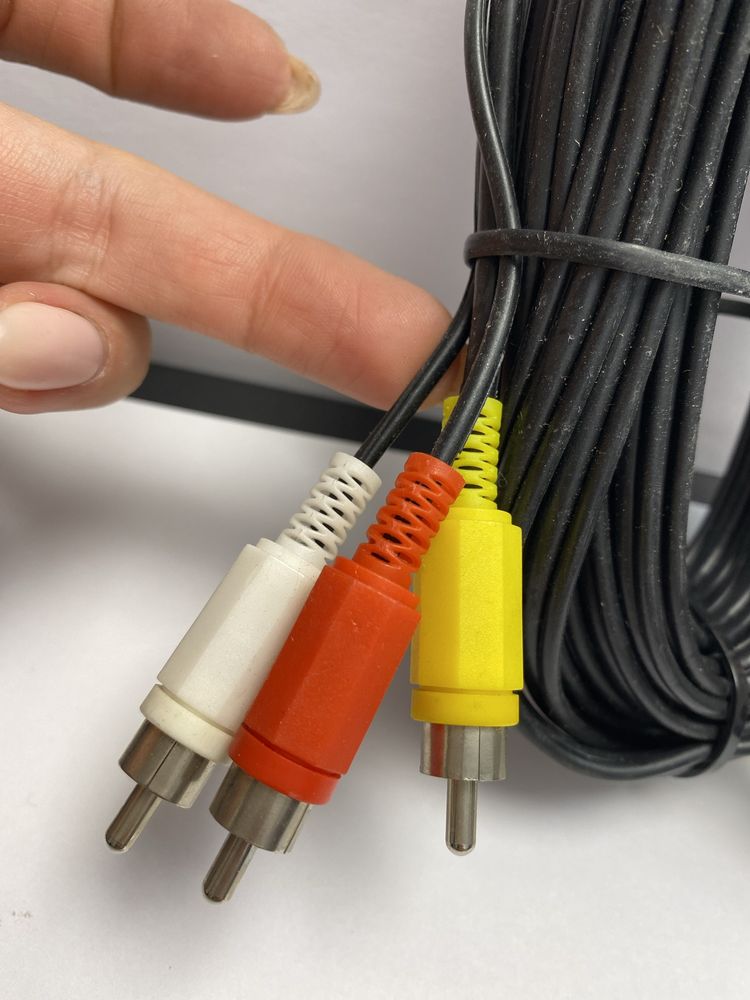 Kabel Thomosn RCA (2 audio 1 video) - 5m