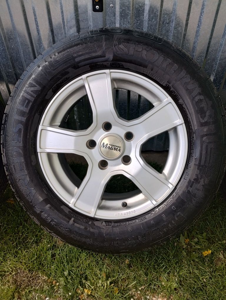 Alufelgi 5x114 honda CR-V r15