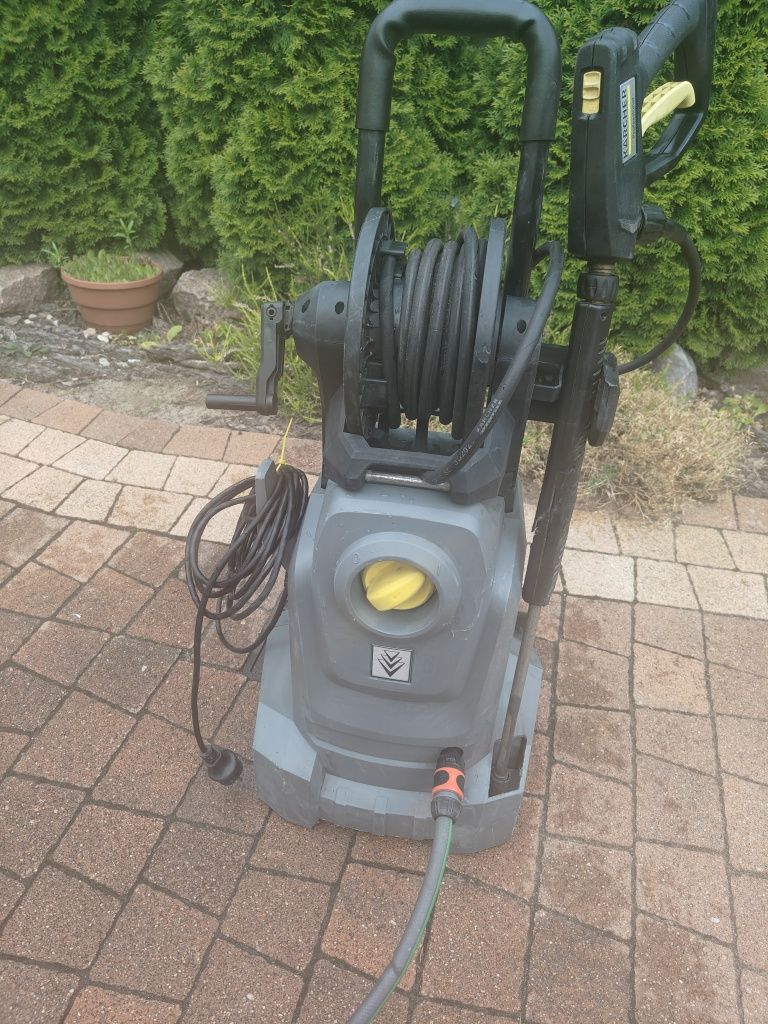 Karcher HD 4/10 X Classic myjka ciśnieniowa że zwijaczem