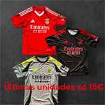 Camisolas do benfica