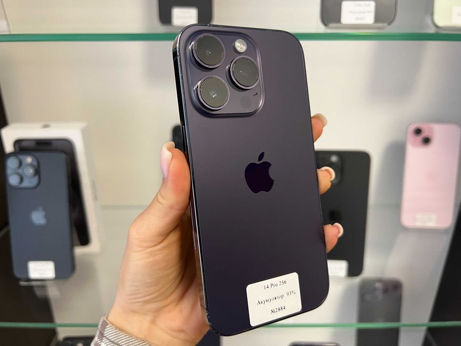 Apple iPhone 14 Pro 256 gb Neverlock / Магазин / Гарантія