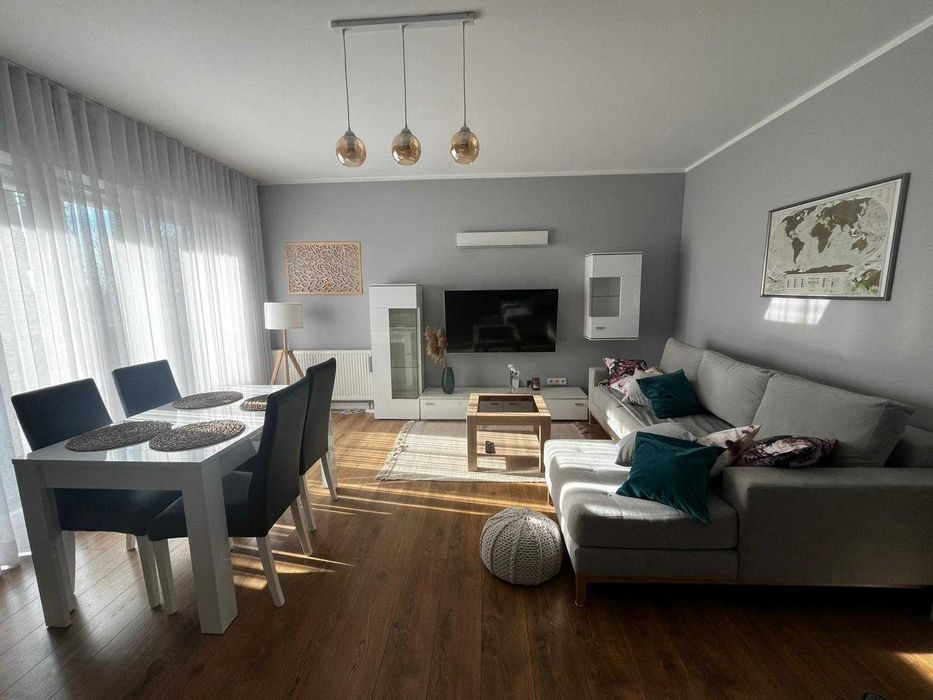 Ligota Park, 3 pokojowe mieszkanie 75m2 z garażem i komórką lokatorską