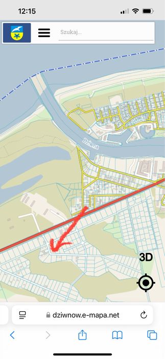 Działka w Dziwnowie