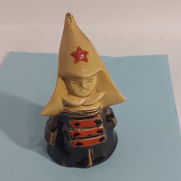 Статуэтка,  СССР, Керамика,  Буденовец,  Кибальчиш,  Красноармеец