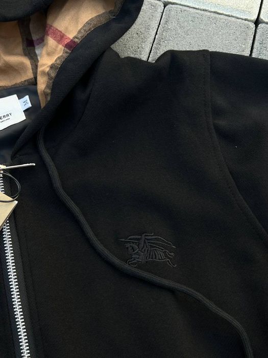 ‼️ ЦІНУ ЗНИЖЕНО‼️ Зіпка Burberry / Зіп Худі Барбері кофта на замку
