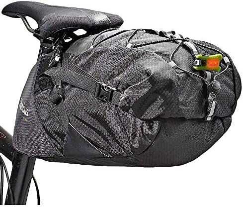 Torba podsiodłowa Columbus Outdoor 18L czarna