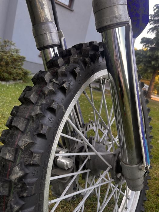 Yamaha yzf 250 nowe opony remont gory