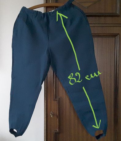 Spodnie narciarskie nieocieplane rozmiar  M