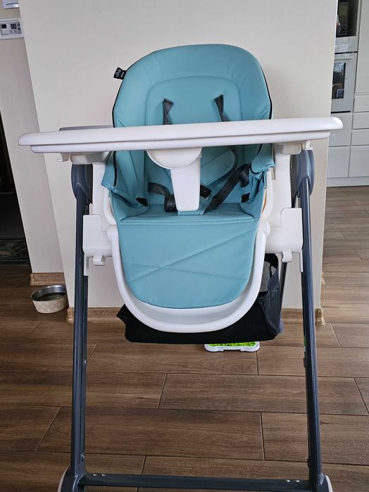 Espiro, Penne, rozkładane krzesełko do karmienia, turquoise