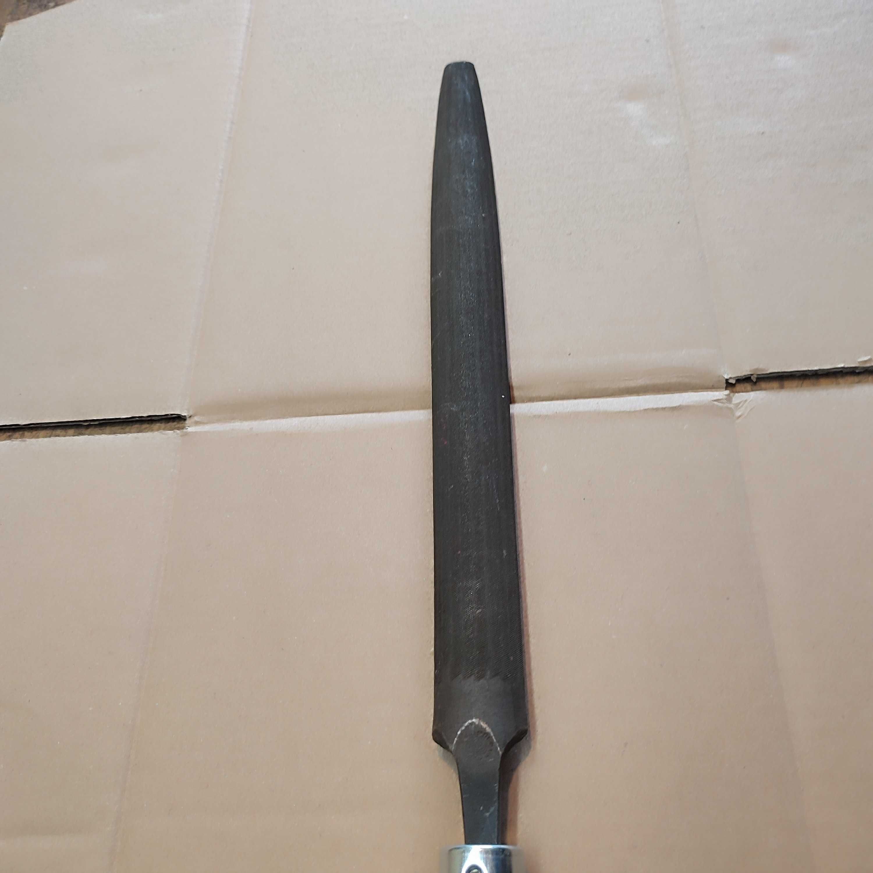 Pilnik płasko Półokrągły z 1988 roku długość 50 cm
