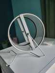Kolowrotek dla chomika metalowy 24cm