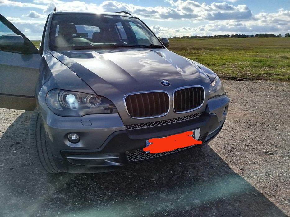 BMW X5 e70 2007 3tdi .