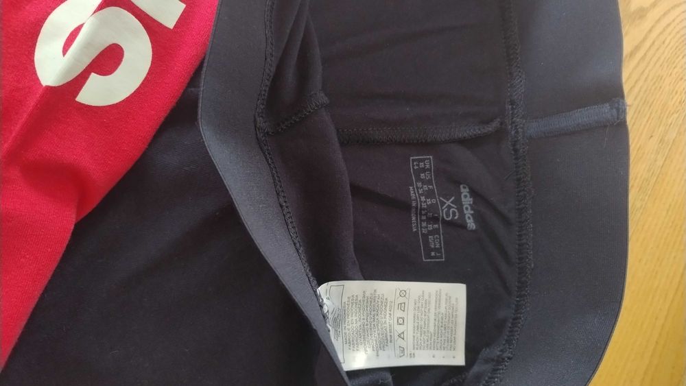 Legginsy ADIDAS rozm. XS