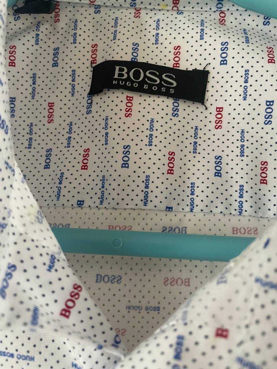 Рубашка мужская Hugo Boss (Сорочка чоловіча Hugo Boss)