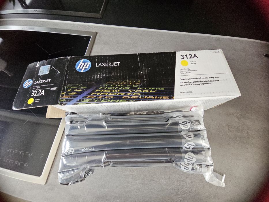 Toner HP LaserJet 312 A (CF382A)