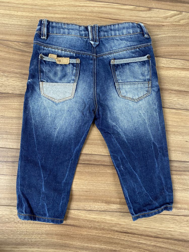 Spodnie jeansowe Zara 80
