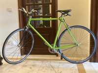 bicicleta ciclismo verde