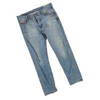 Vintage Diesel distressed spodnie jeansowe z dziurami 90s