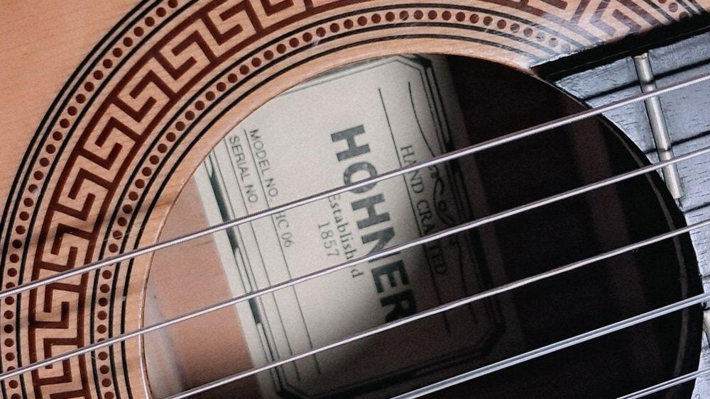 Класична гітара Hohner HC-06