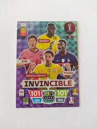 Karta panini FIFA World Cup Qatar x-rare Invincible