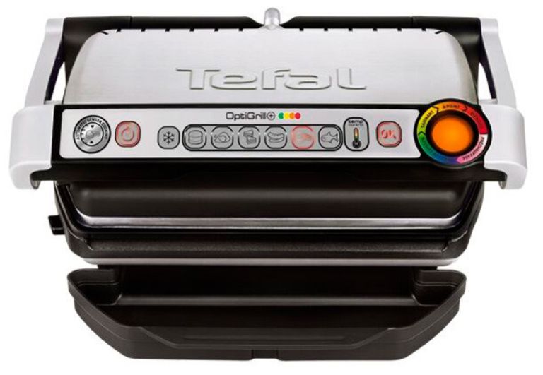 Електрогриль притискний Tefal OptiGrill+ GC712D34 электрогриль прижимн