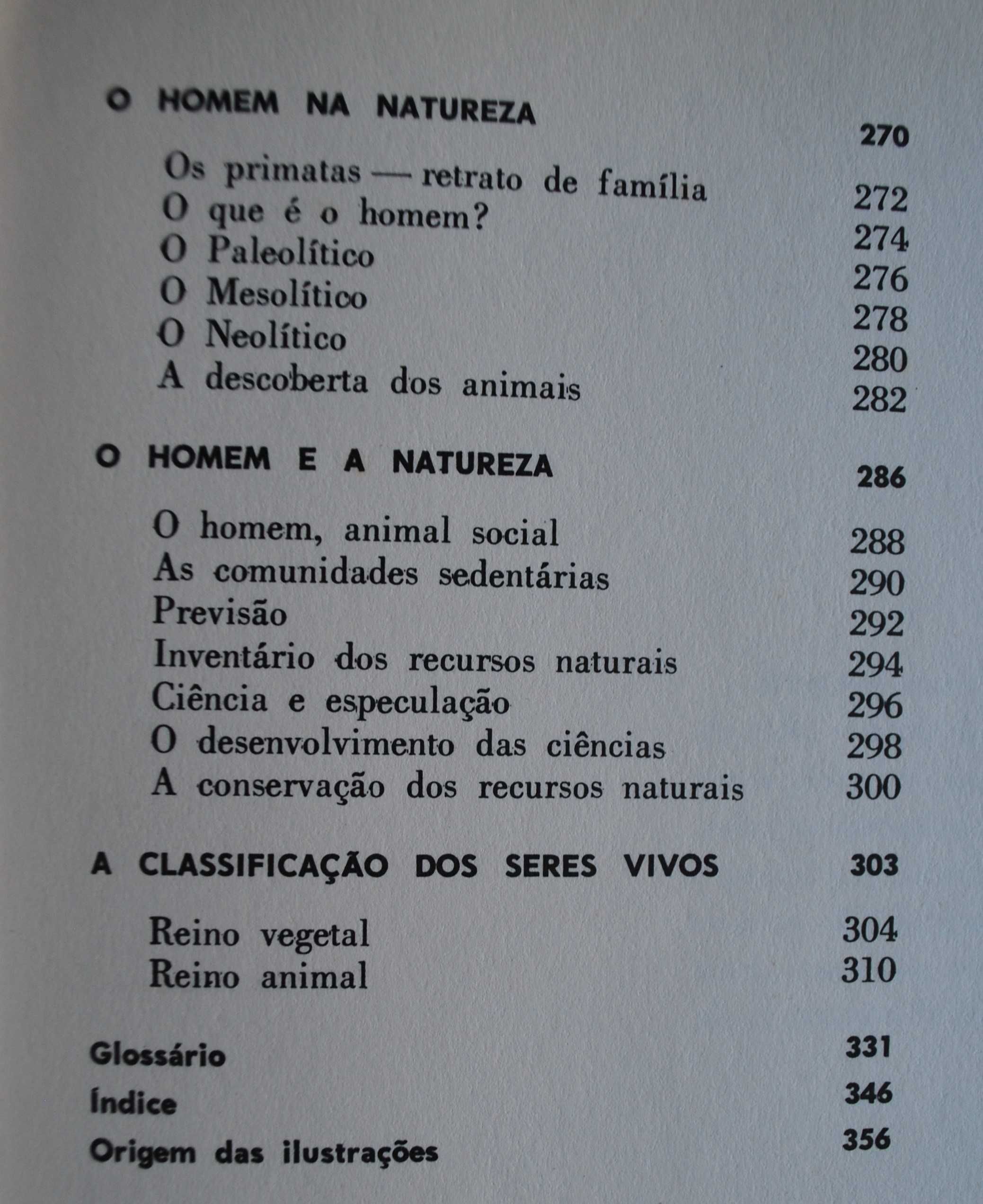 A Natureza (O Mundo do Homem) A Terra As Plantas Os Animais