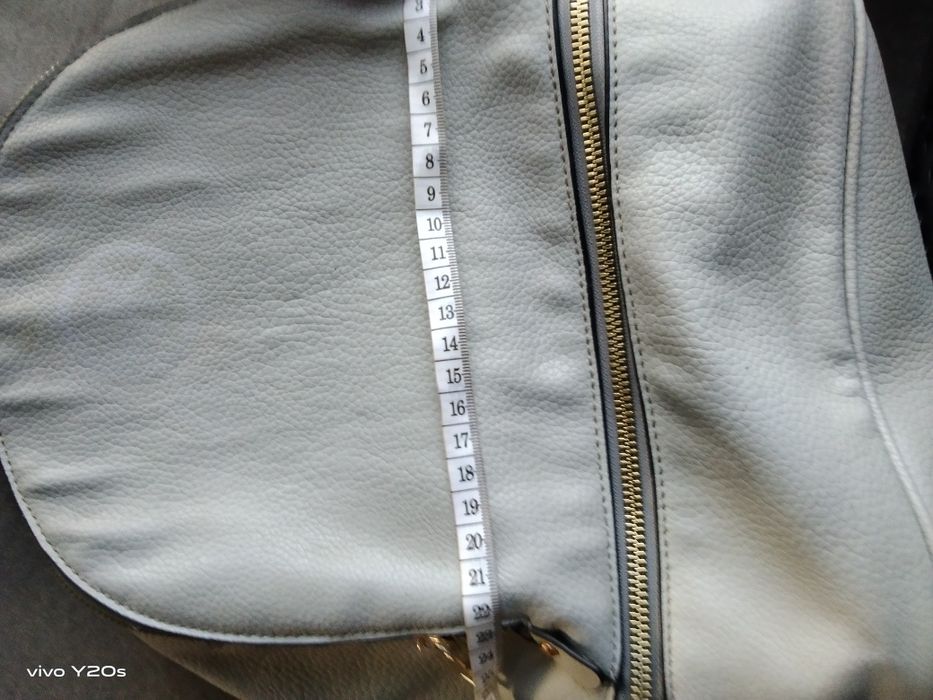 Plecak średni. Ck. Szary. Wysyłka.