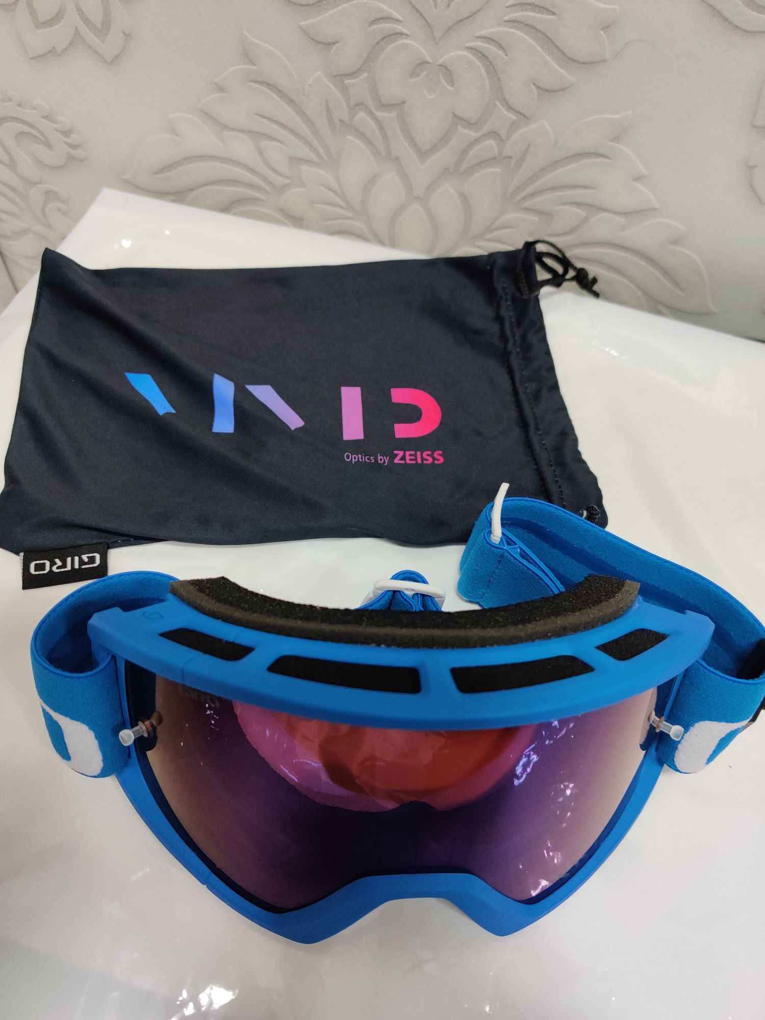 Gogle MTB Giro vivid zeiss