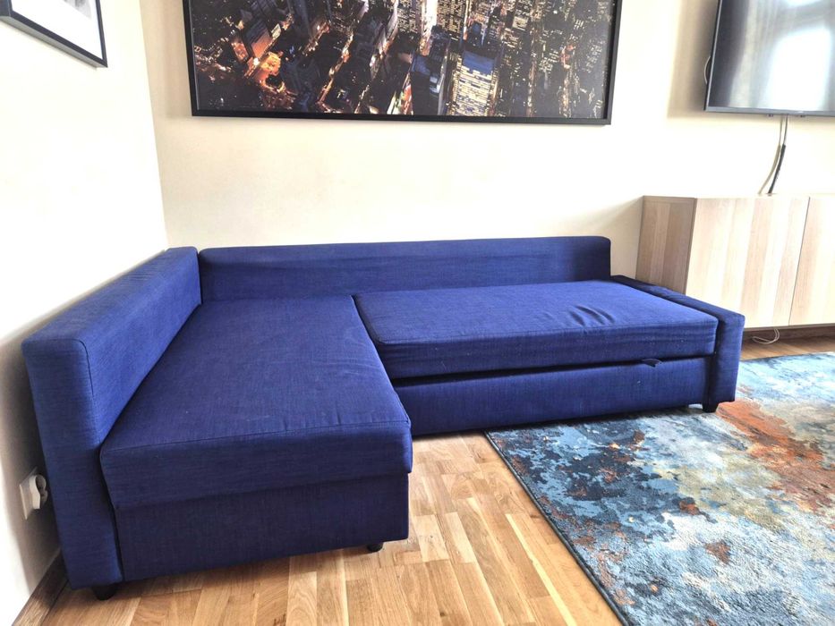 Rozkładana sofa z Ikei