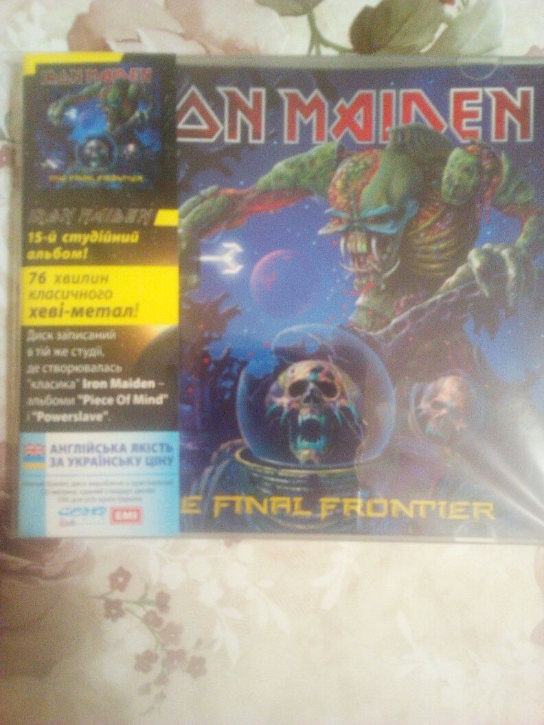 Iron Maiden "The Final Frontier  (Judas Priest,Saxon,UDO)