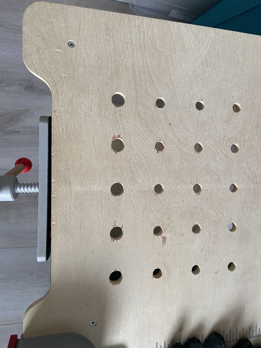 Warsztat drewniany Lidl