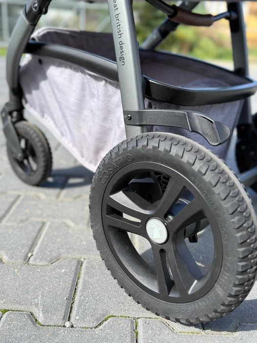 Wózek 2w1 Cosatto WOW 3 - Bobtail POWYSTAWOWY, STAN BARDZO DOBRY!