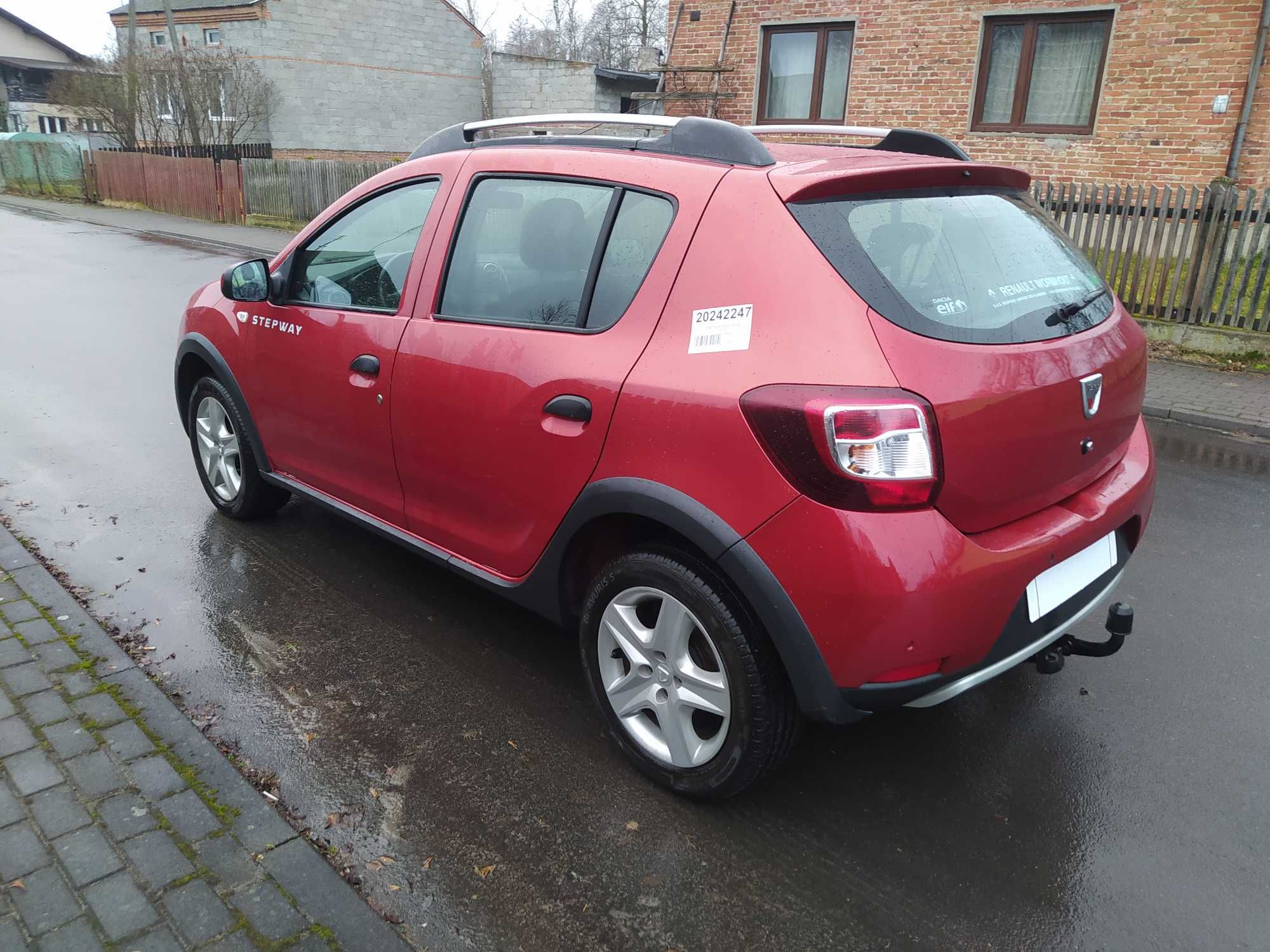 Stepway II 02.2014, 1.5dci 90KM, klima, navi, OKAZJA