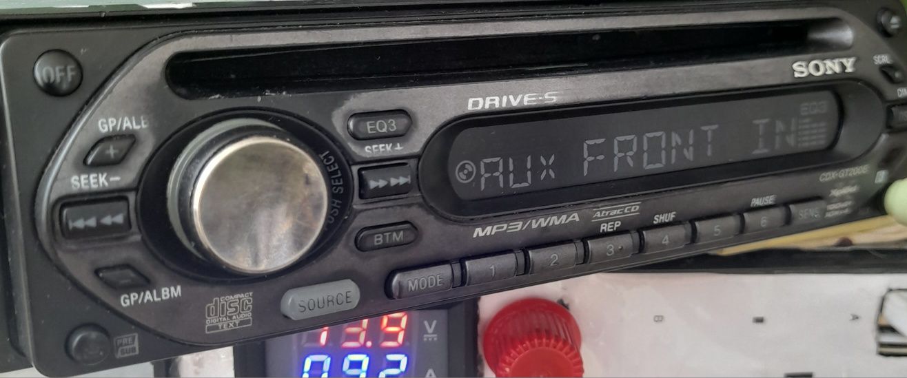 Автомагнитола Sony gt200e