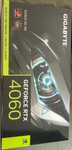 Placa gráfica GIGABYTE NVIDIA GEFORCE 4060 eagle oc 8g