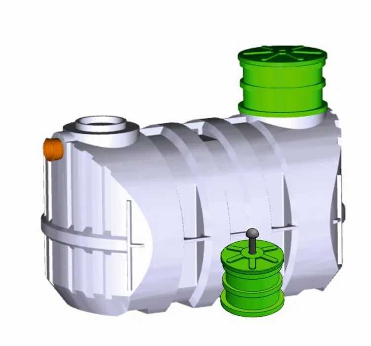 Oczyszczalnia biologiczna Haba Bio Easy Flow do 5 osob
